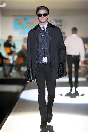 طلاب أشقياء أم معلمون سيئون حملة Dsquared لخريف وشتاء 2012-2013